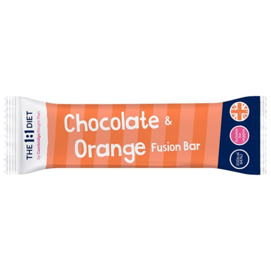 Chocolate Orange Fusion Bar