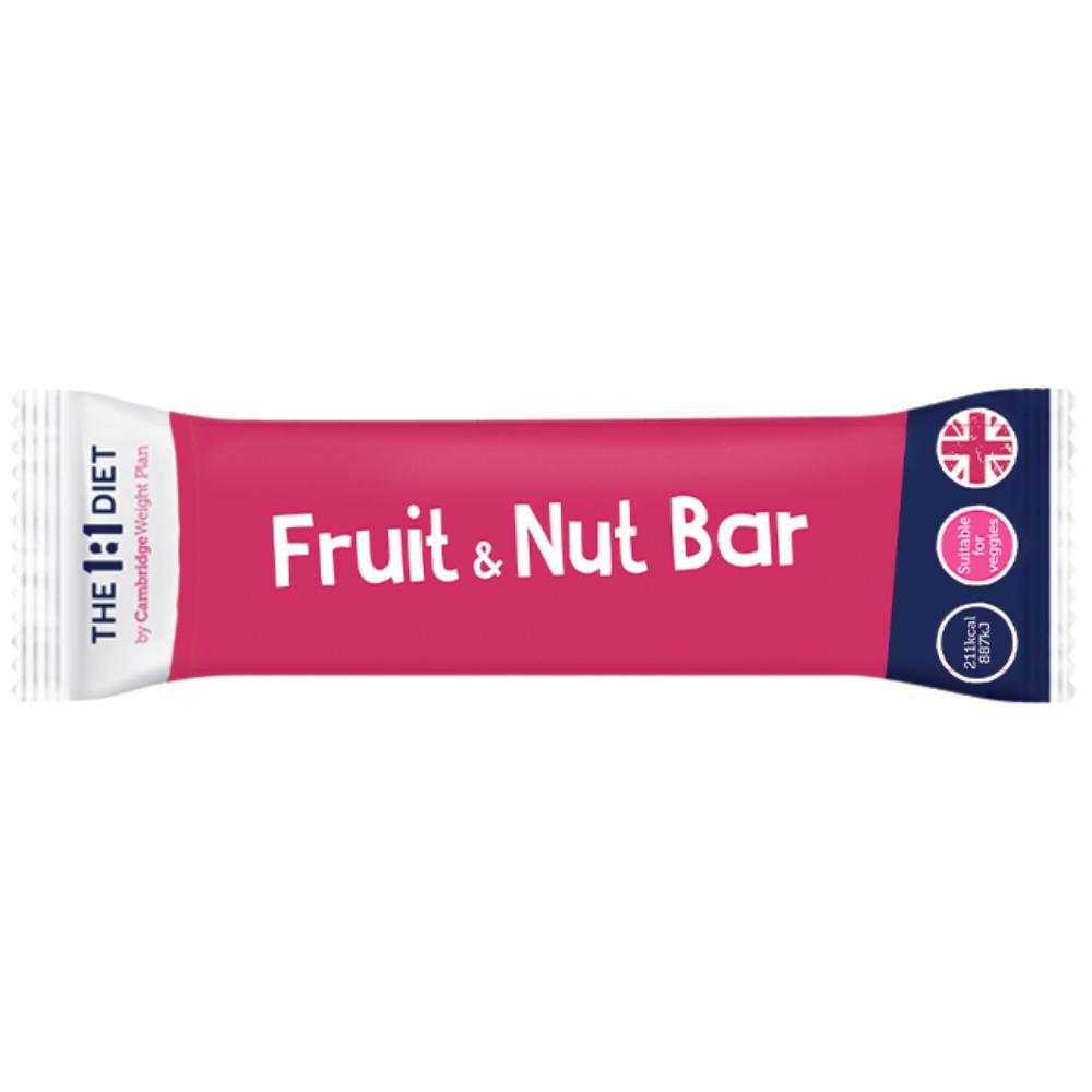 Dark Choc, Fruit & Nut Bar