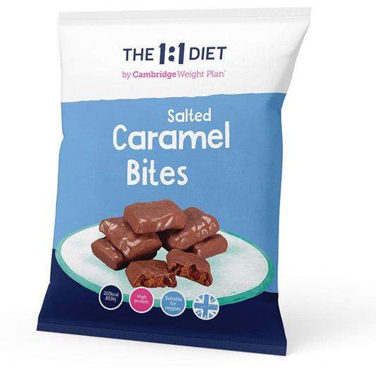 Salted Caramel Bites