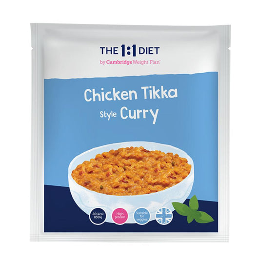 Chicken Tikka Style Curry