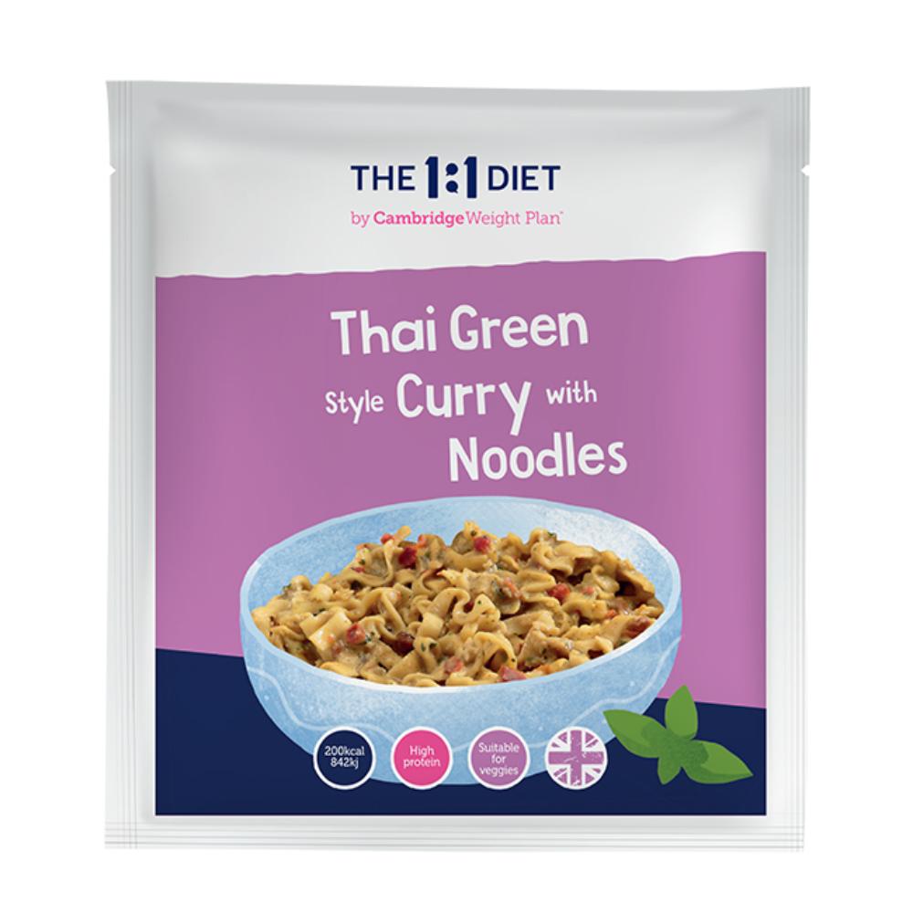 Thai Green Curry with Noodles