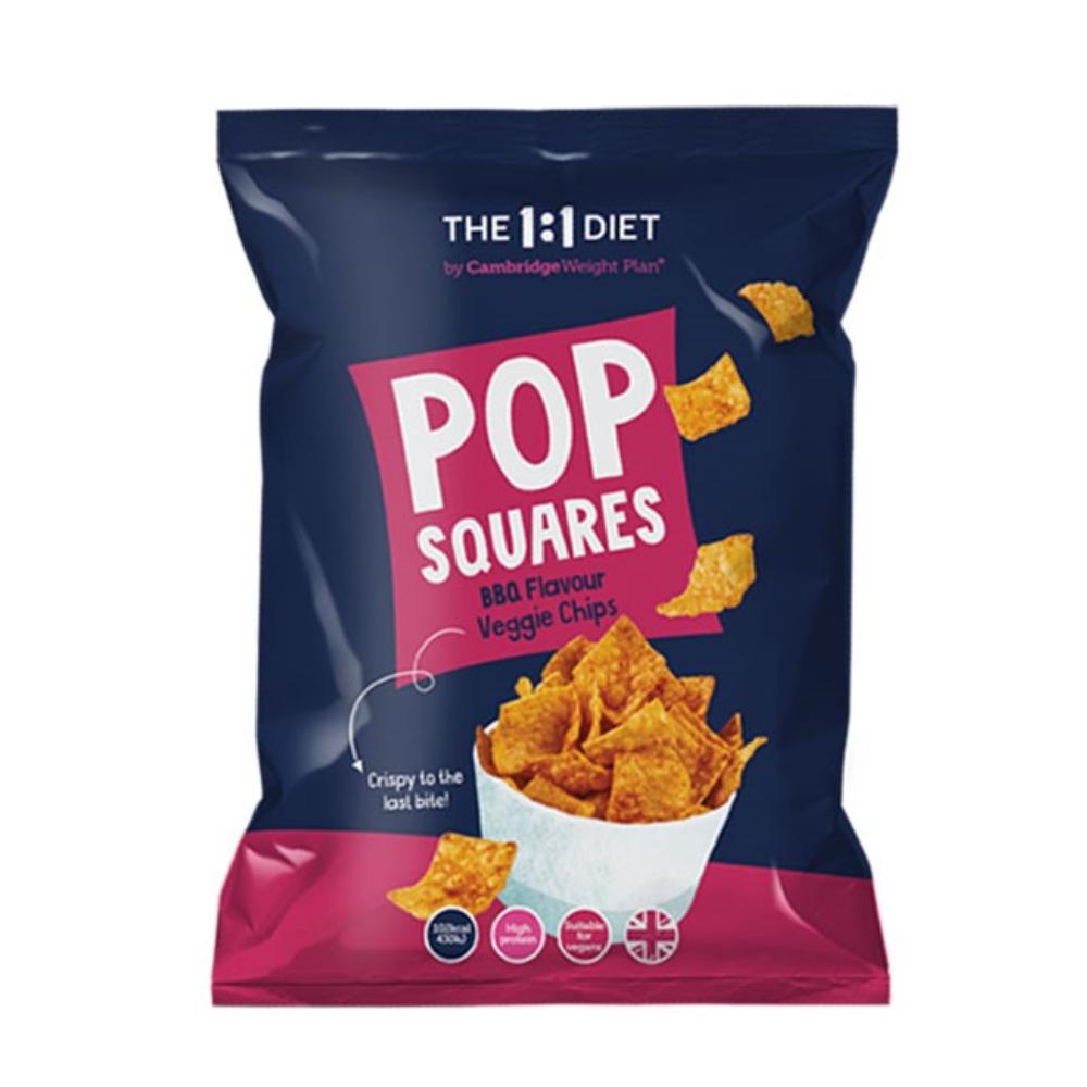 BBQ Pop Square