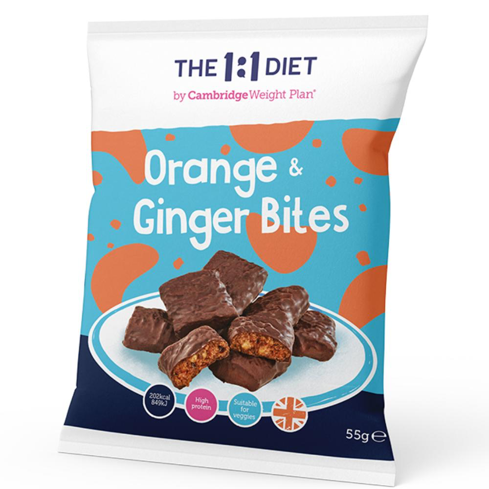 Orange and Ginger Bites